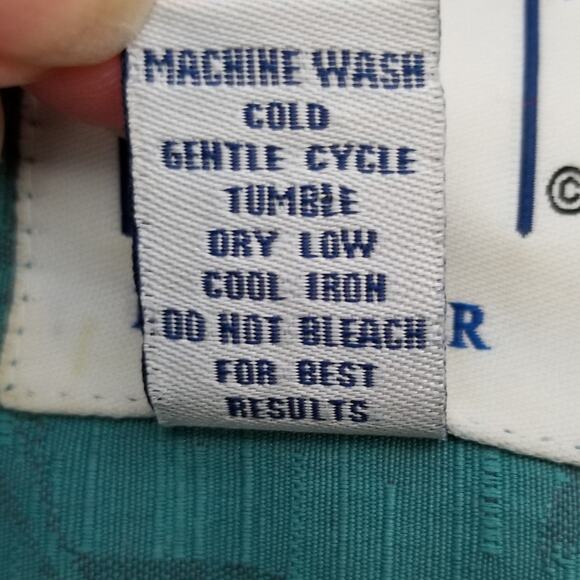 Guy Harvey by Aftco Bluewater Men's Short Sleeve Button Up Shirt Size XL - Picture 6 of 6